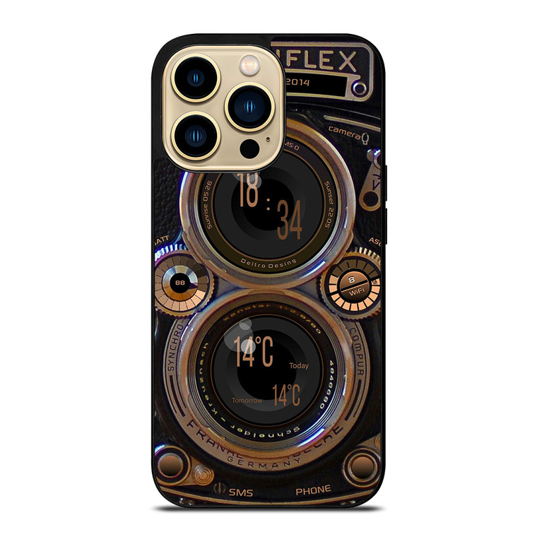 ROLLEIFLEX VINTAGE CAMERA iPhone 14 Pro Max Case Cover