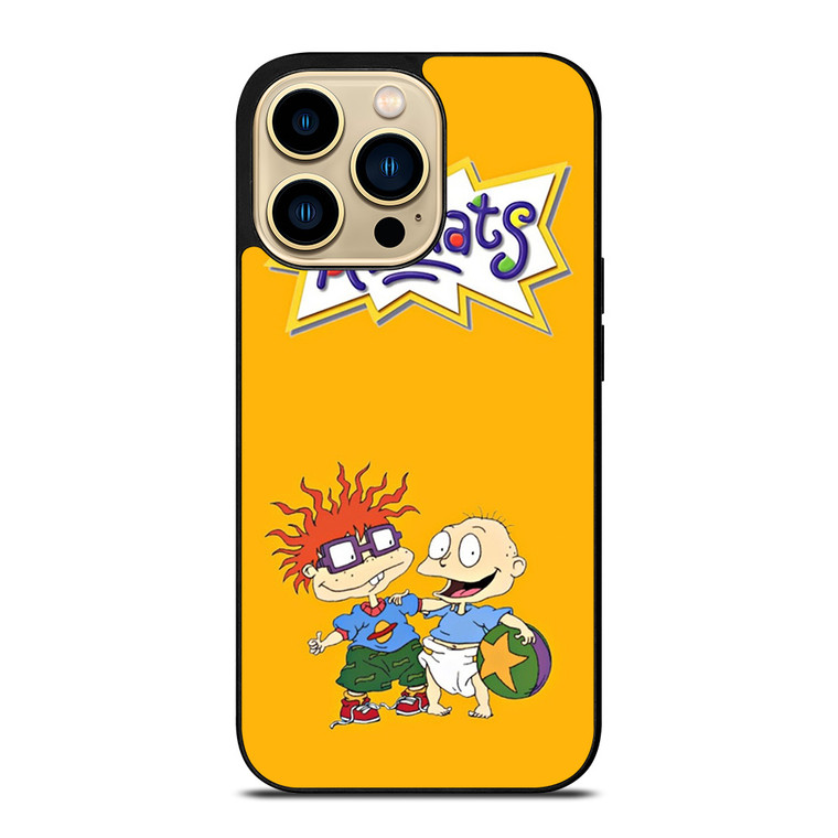 RUGRATS CARTOON iPhone 14 Pro Max Case Cover