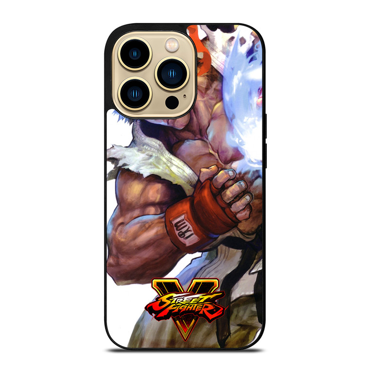 RYU STREET FIGHTER V iPhone 14 Pro Max Case Cover