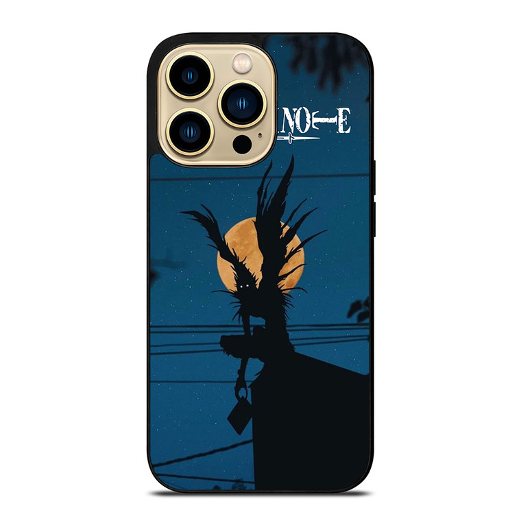 RYUK DEATH NOTE ANIME iPhone 14 Pro Max Case Cover
