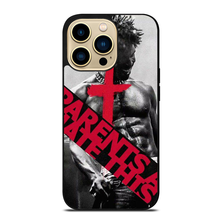 SAINT JHN PARENTS HATE THIS iPhone 14 Pro Max Case Cover