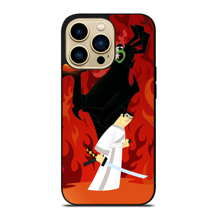 SAMURAI JACK BATTLE AKU iPhone 14 Pro Max Case Cover