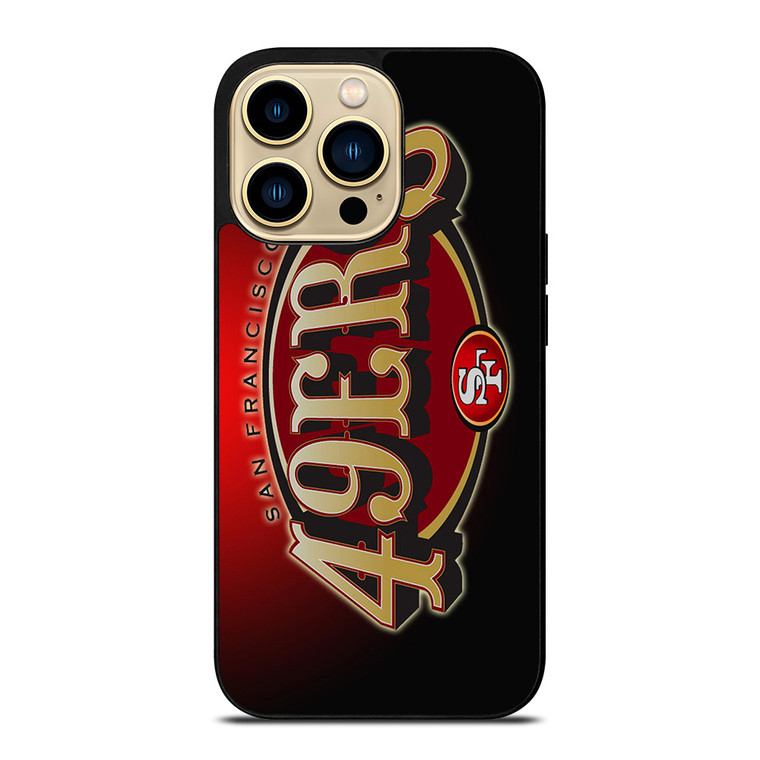 SAN FRANCISCO 49ERS LOGO iPhone 14 Pro Max Case Cover