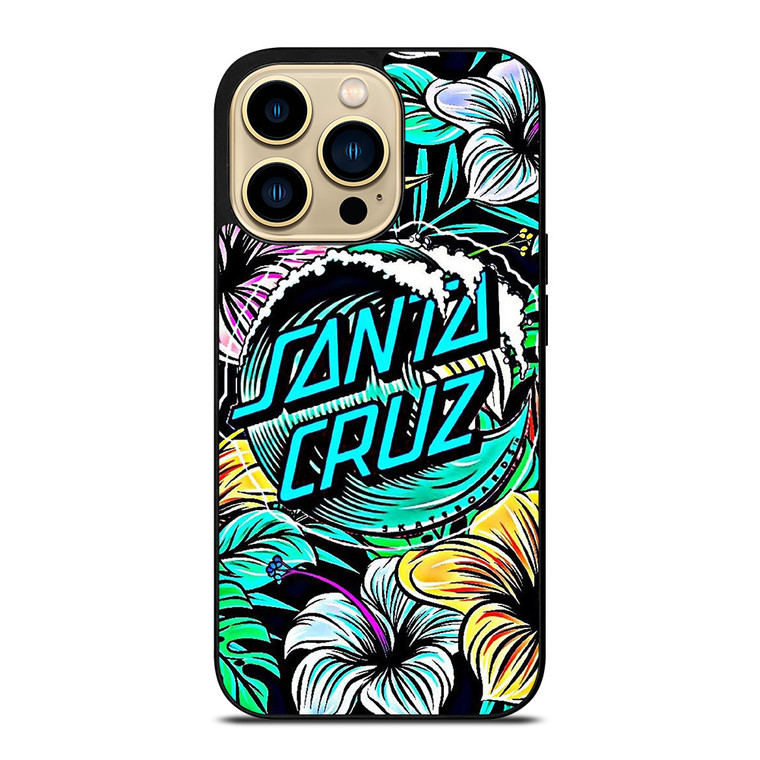 SANTA CRUZ SKATEBOARDS TROPICAL iPhone 14 Pro Max Case Cover