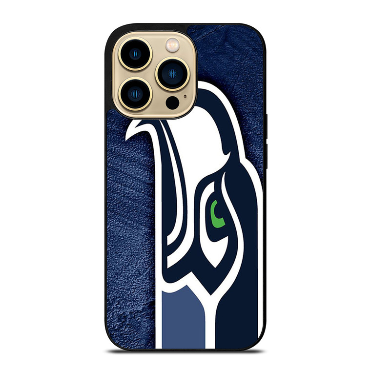 SEATTLE SEAHAWKS EAGLE LOGO iPhone 14 Pro Max Case Cover