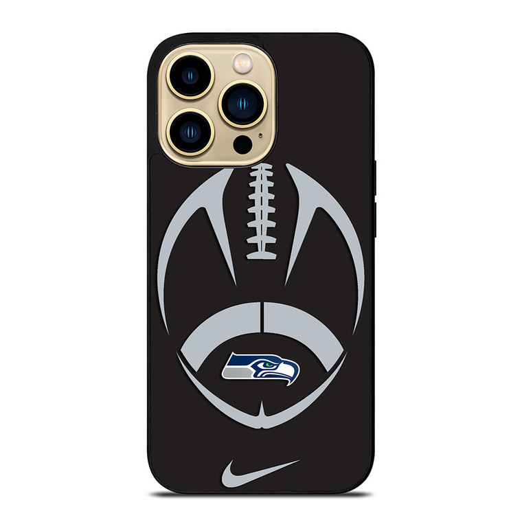 SEATTLE SEAHAWKS NIKE FOOTBALL iPhone 14 Pro Max Case Cover