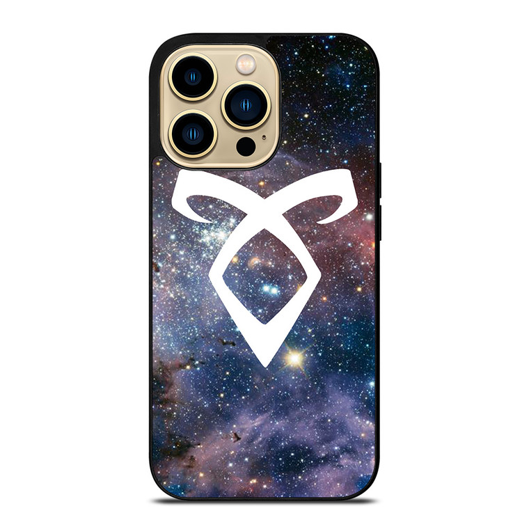 SHADOWHUNTERS ANGELIC RUNE NEBULA iPhone 14 Pro Max Case Cover