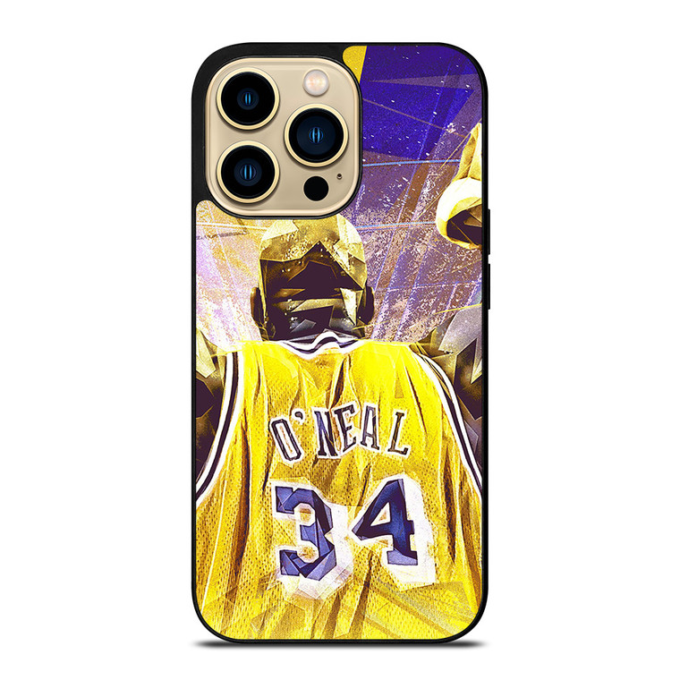 SHAQUILLE O'NEAL LA LAKERS iPhone 14 Pro Max Case Cover