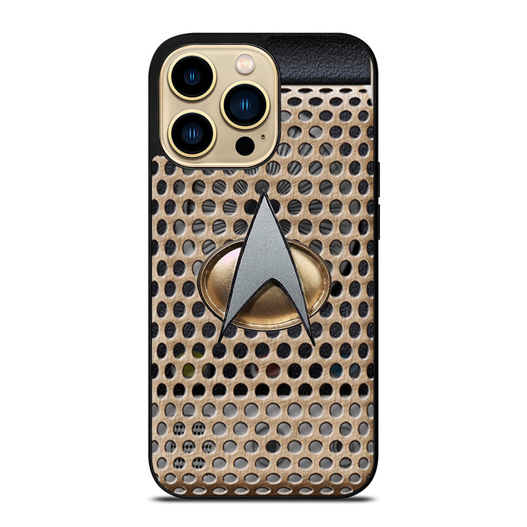 STAR TREK COMMUNICATOR EMBLEM iPhone 14 Pro Max Case Cover