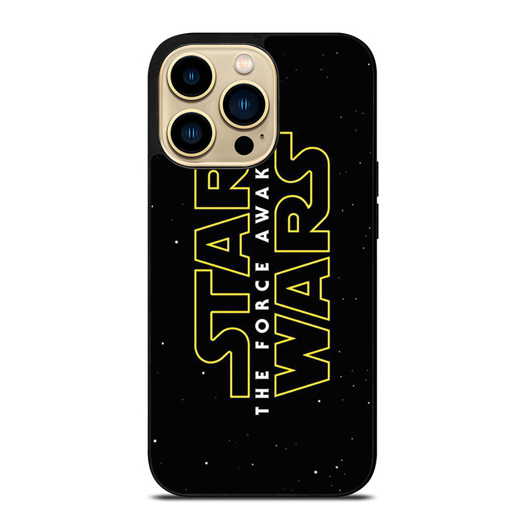 STAR WARS THE FORCE AWAKENS iPhone 14 Pro Max Case Cover