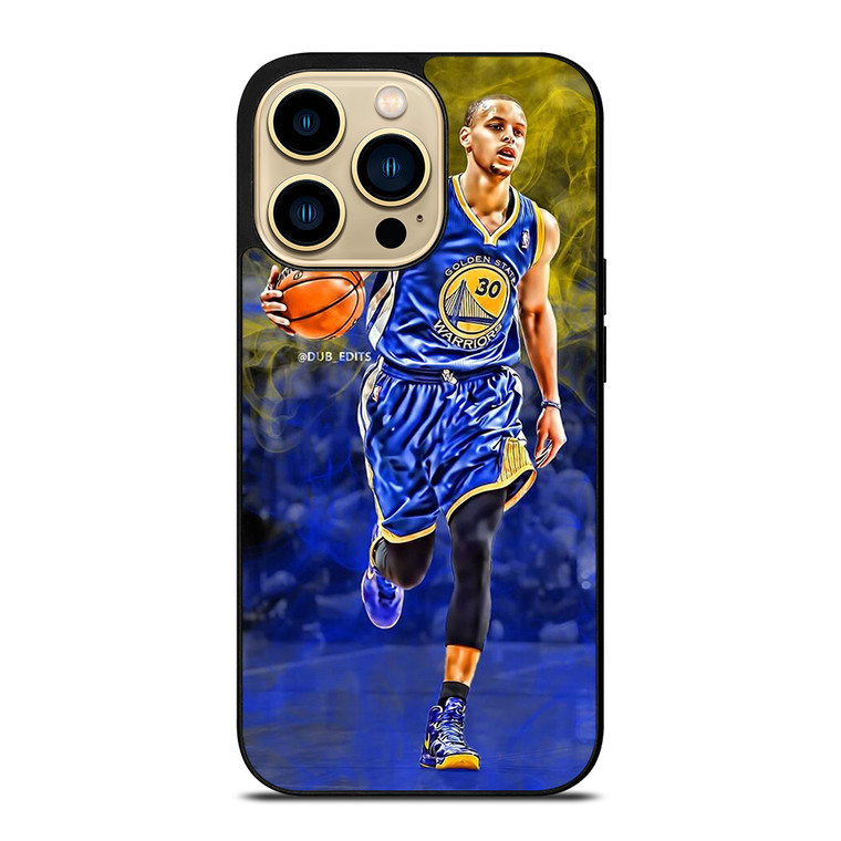 STEPHEN CURRY GOLDEN STATE WARRIORS 2 iPhone 14 Pro Max Case Cover