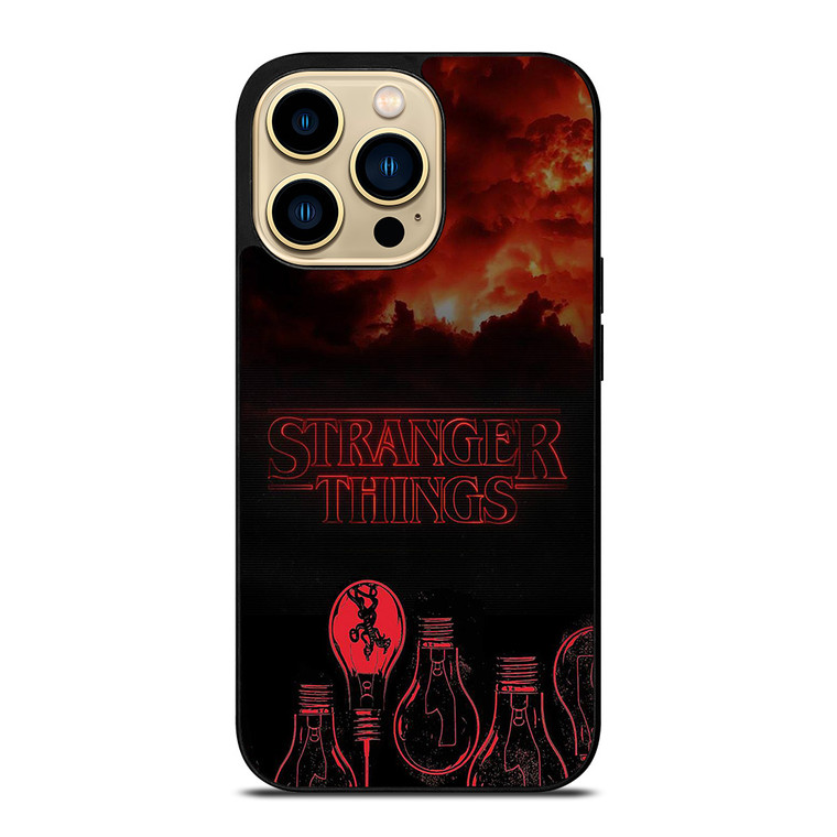 STRANGER THINGS POSTER FILM iPhone 14 Pro Max Case Cover