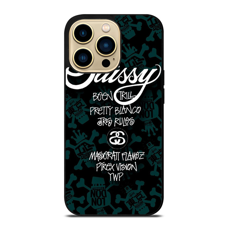 STUSSY BEEN TRILL iPhone 14 Pro Max Case Cover