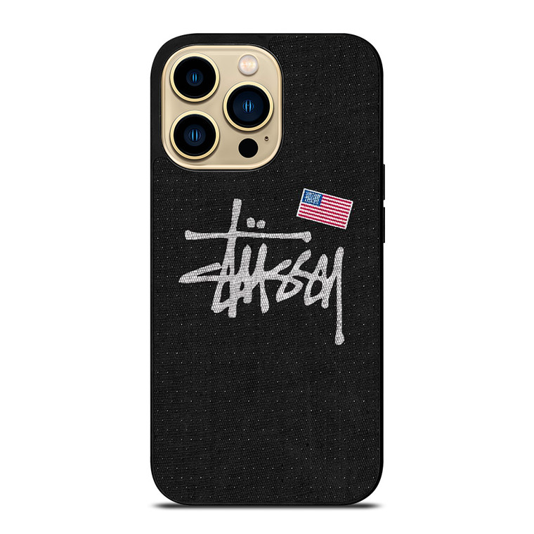 STUSSY iPhone 14 Pro Max Case Cover