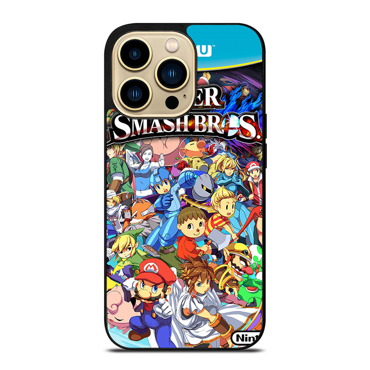 SUPER SMASH BROSS WII iPhone 14 Pro Max Case Cover