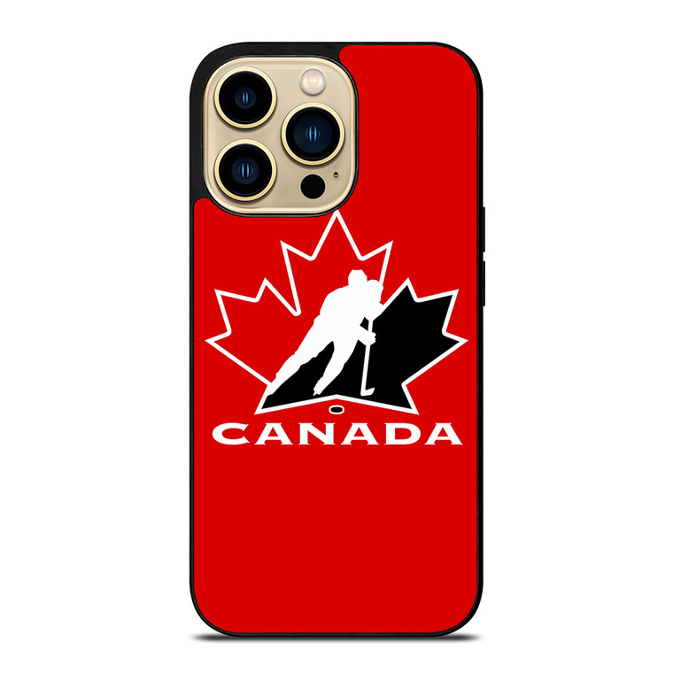 TEAM CANADA HOCKEY LOGO iPhone 14 Pro Max Case Cover