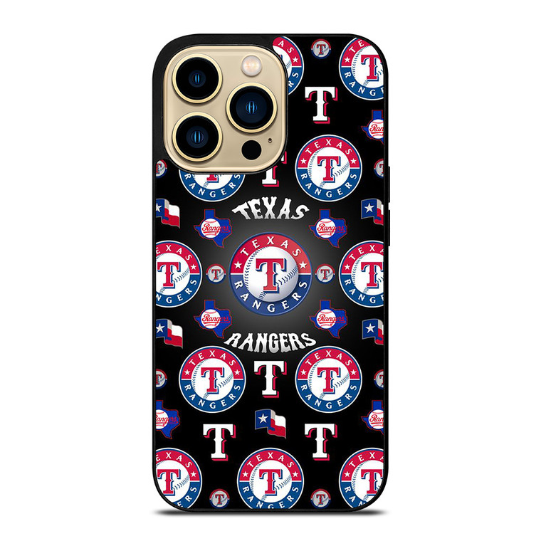 TEXAS RANGERS COLLAGE iPhone 14 Pro Max Case Cover