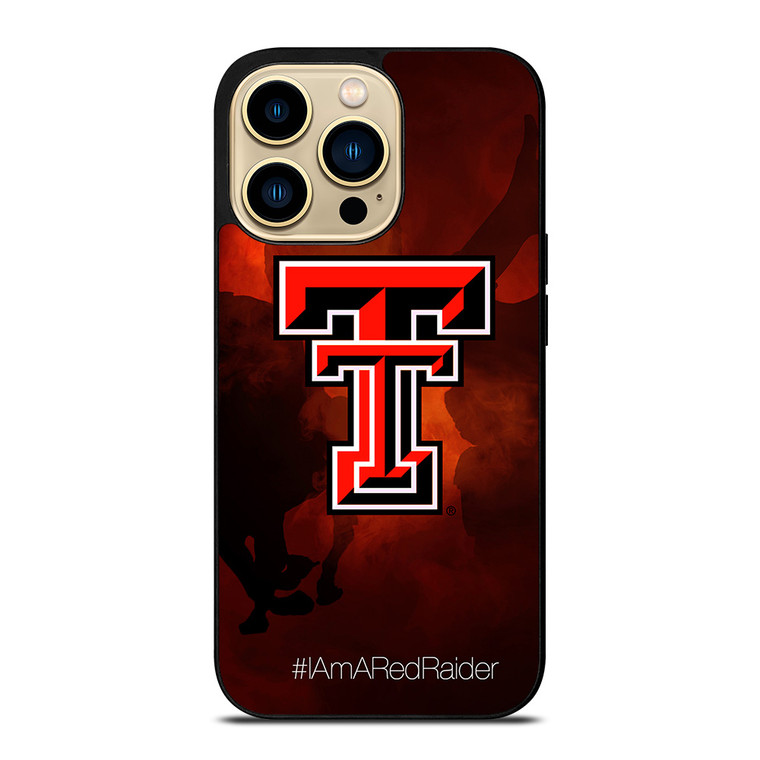 TEXAS TECH FOOTBALL iPhone 14 Pro Max Case Cover