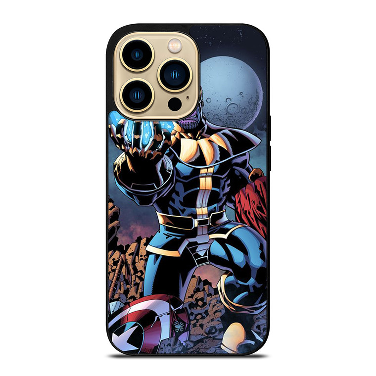 THANOS INFINITY WAR AVENGERS iPhone 14 Pro Max Case Cover