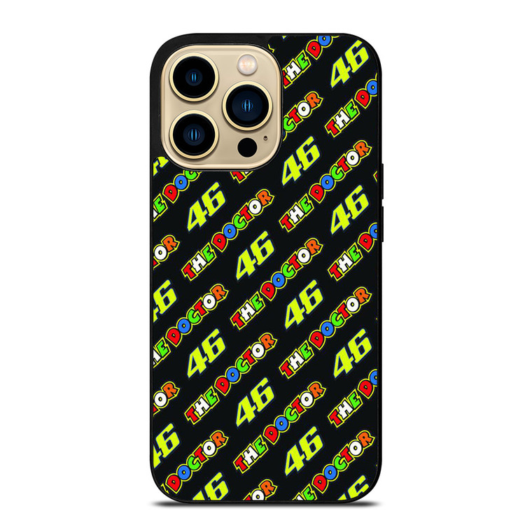 THE DOCTOR VALENTINO ROSSI iPhone 14 Pro Max Case Cover