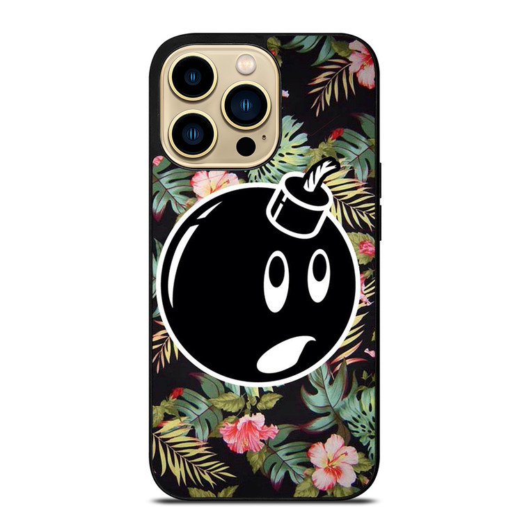 THE HUNDREDS FLORAL LOGO iPhone 14 Pro Max Case Cover