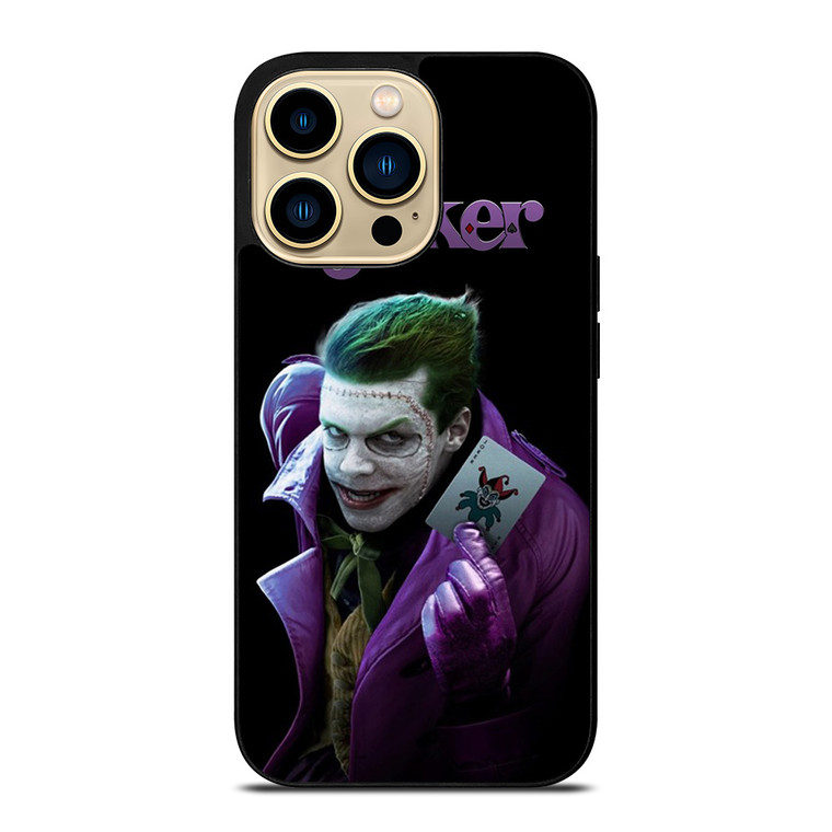 THE JOKER GOTHAM JEROME iPhone 14 Pro Max Case Cover