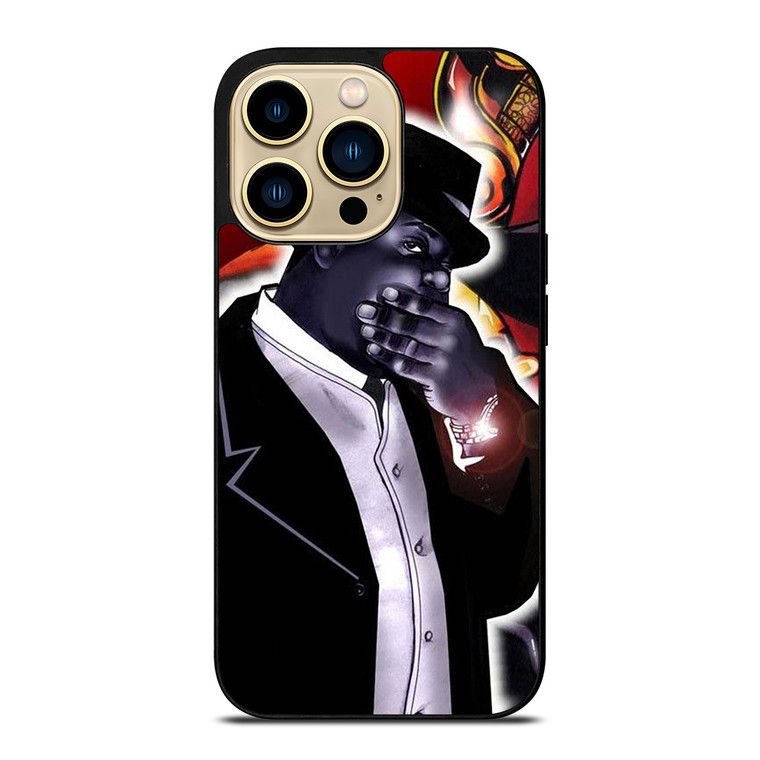 THE NOTORIOUS BIG RAPPER iPhone 14 Pro Max Case Cover