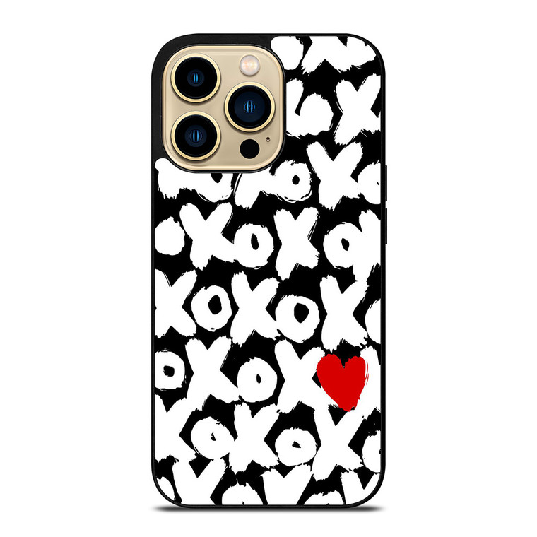 THE WEEKND XO LOGO COLLAGE iPhone 14 Pro Max Case Cover