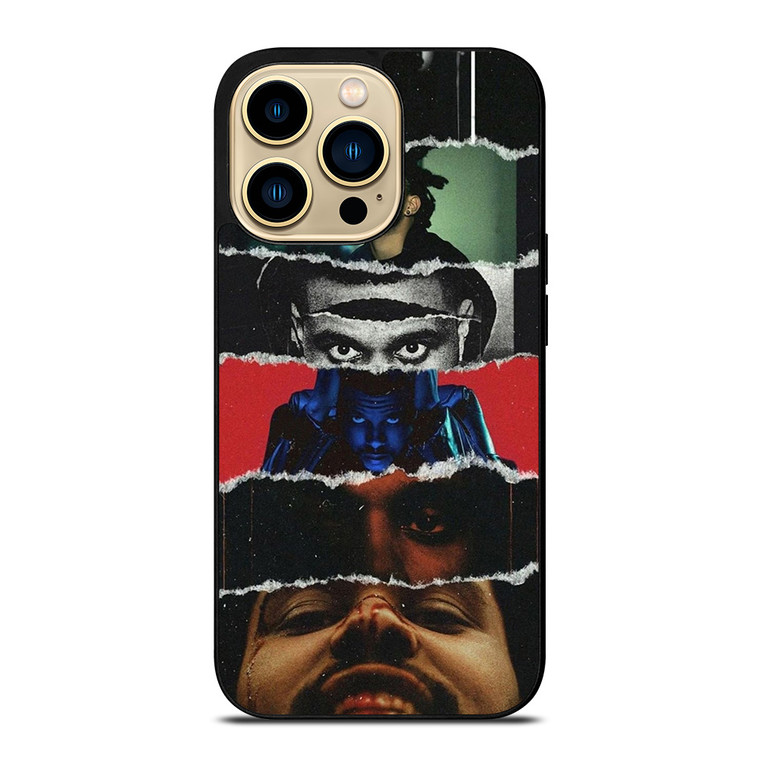 THE WEEKND XO PHOTO COLLAGE iPhone 14 Pro Max Case Cover