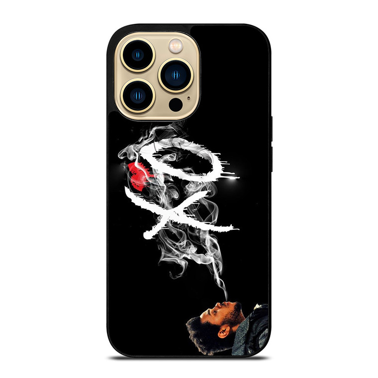 THE WEEKND XO SMOKED LOGO iPhone 14 Pro Max Case Cover