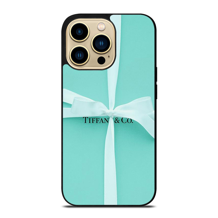 TIFFANY AND CO WHITE TAPE iPhone 14 Pro Max Case Cover