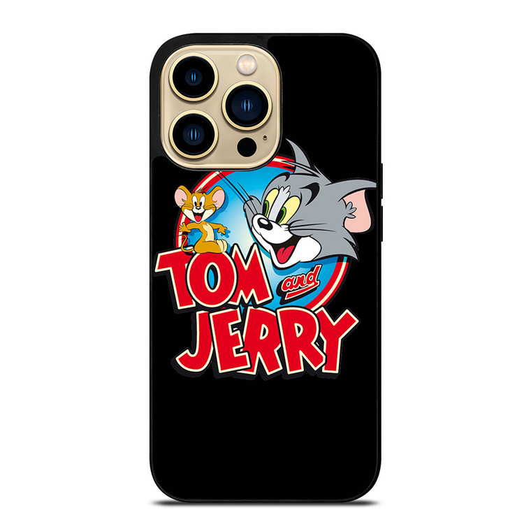 TOM AND JERRY CARTOON iPhone 14 Pro Max Case Cover