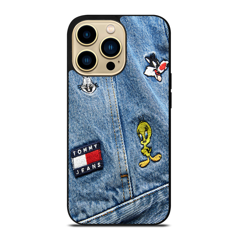 TOMMY HILFIGER LOONEY TUNES iPhone 14 Pro Max Case Cover