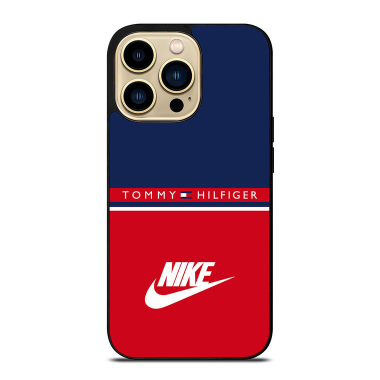 TOMMY HILFIGER NIKE LOGO iPhone 14 Pro Max Case Cover