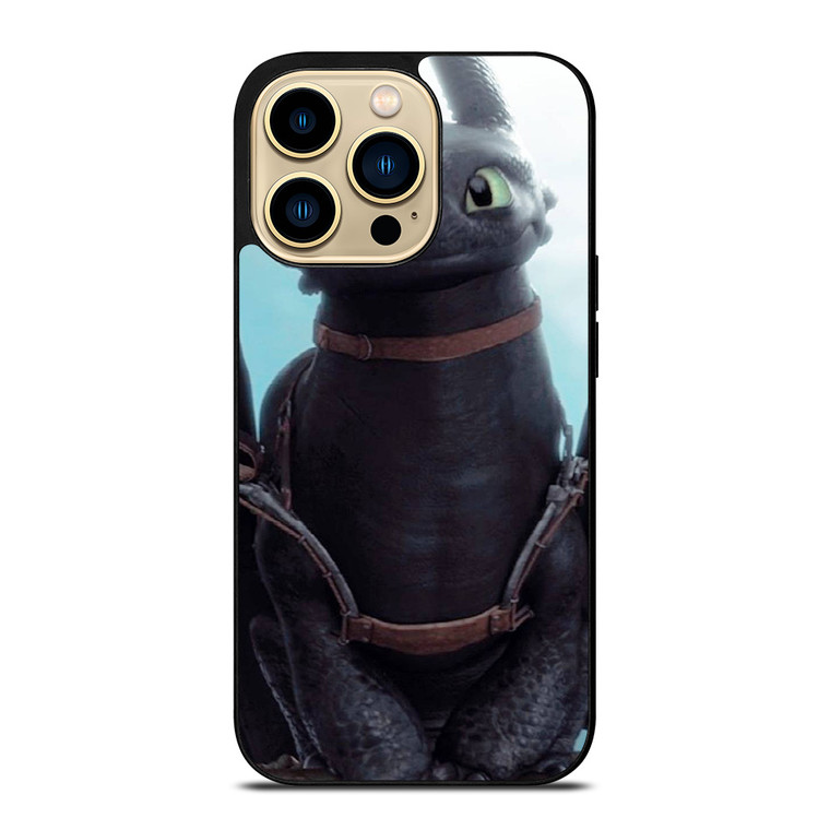 TOOTHLESS DRAGON CUTE iPhone 14 Pro Max Case Cover