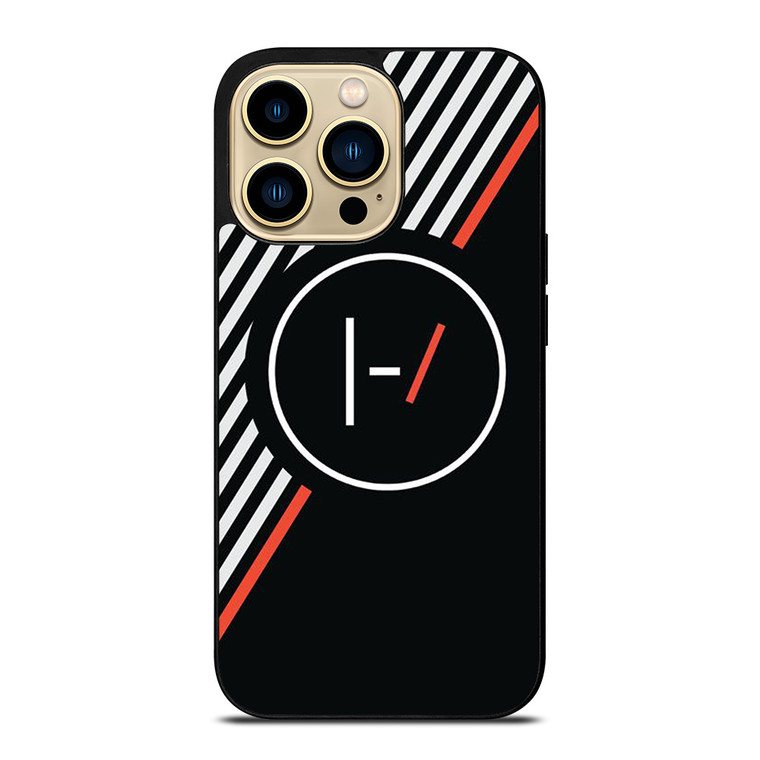 TWENTY ONE PILOTS POSTER iPhone 14 Pro Max Case Cover