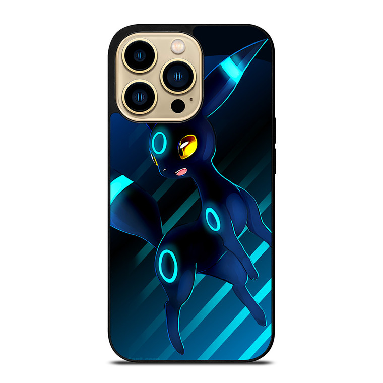 UMBREON SHINY POKEMON CUTE iPhone 14 Pro Max Case Cover