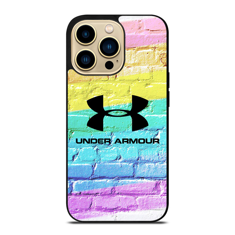 UNDER ARMOUR COLORED BRICK iPhone 14 Pro Max Case Cover