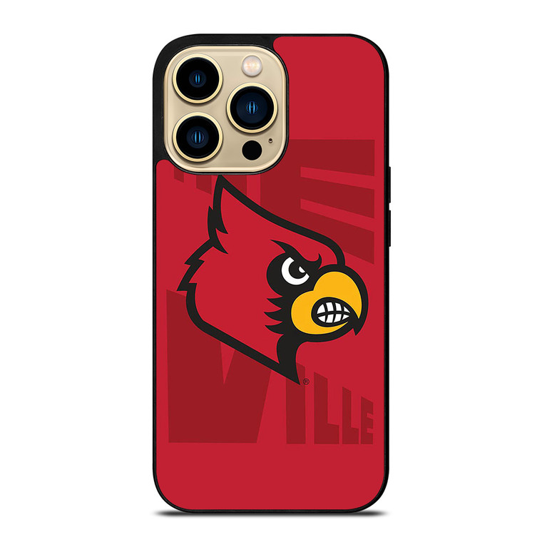 UNIVERSITY OF LOUISVILLE CARDINALS iPhone 14 Pro Max Case Cover