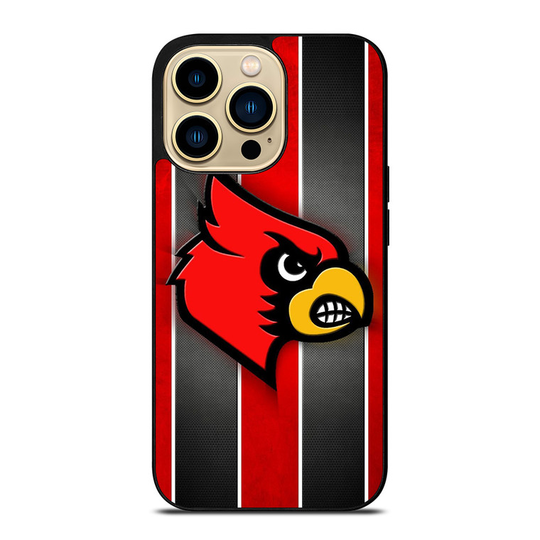 UNIVERSITY OF LOUISVILLE CARDINALS LOGO iPhone 14 Pro Max Case Cover