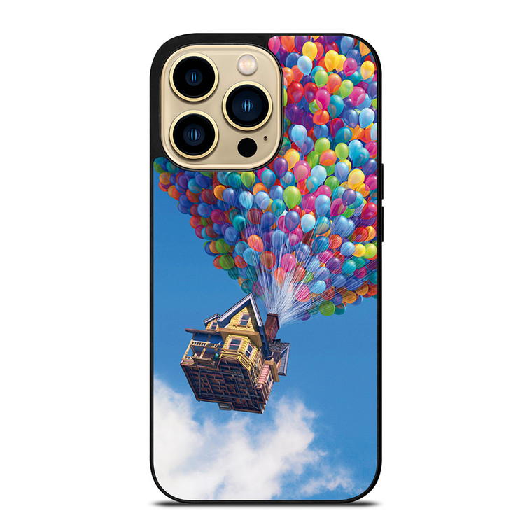 UP BALOON HOUSE iPhone 14 Pro Max Case Cover