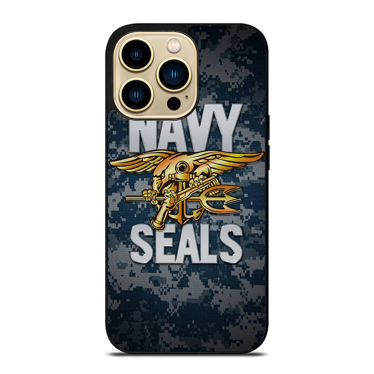 USA NAVY SEALS LOGO iPhone 14 Pro Max Case Cover