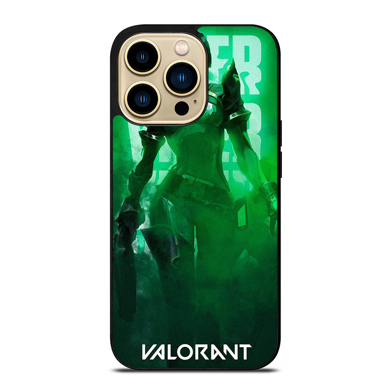 VALORANT RIOT GAMES VIPER iPhone 14 Pro Max Case Cover