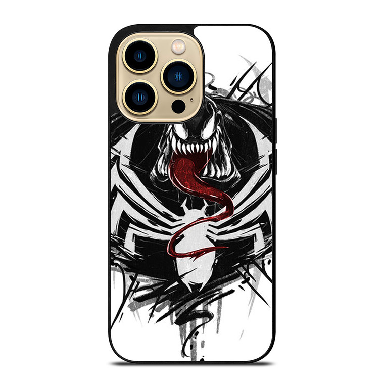 VENOM MARVEL ART iPhone 14 Pro Max Case Cover