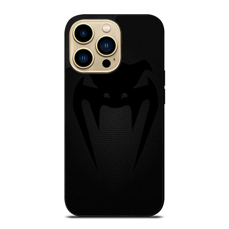 VENUM BOXING LOGO LEATHER iPhone 14 Pro Max Case Cover