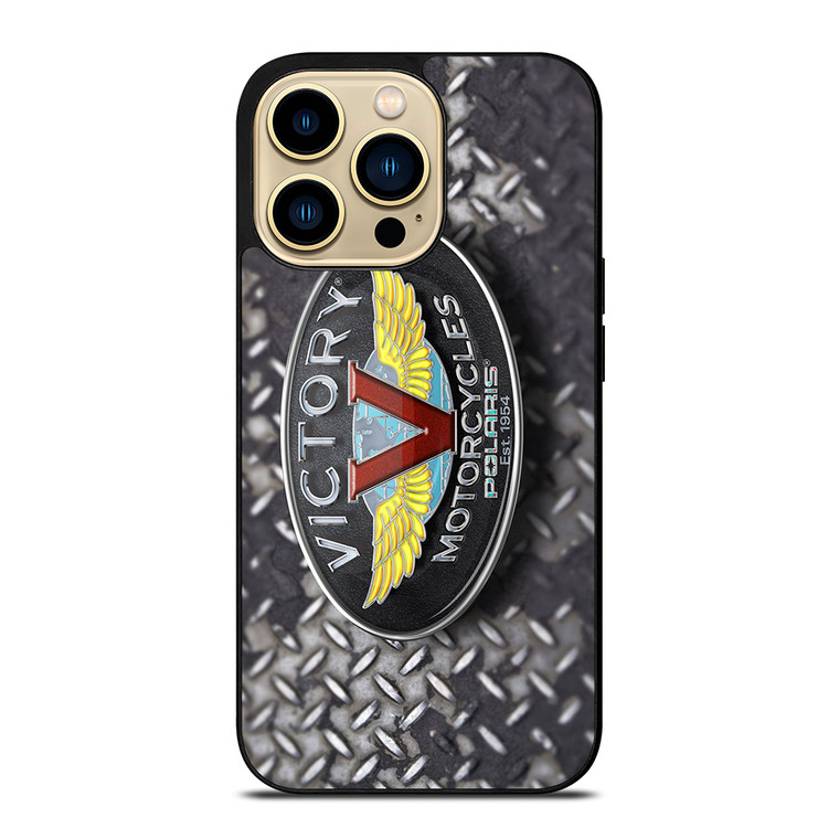 VICTORY MOTORCYCLES EMBLEM iPhone 14 Pro Max Case Cover