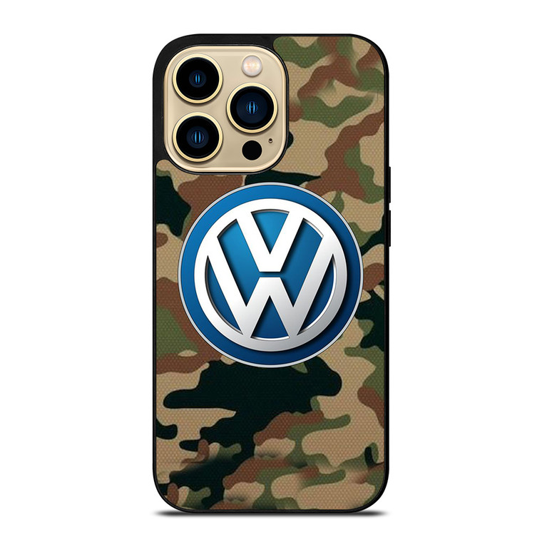 VW VOLKSWAGEN CAMO iPhone 14 Pro Max Case Cover