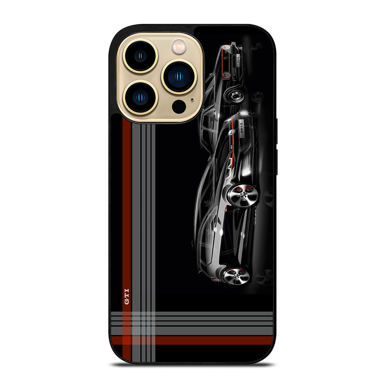 VW VOLKSWAGEN GTI iPhone 14 Pro Max Case Cover