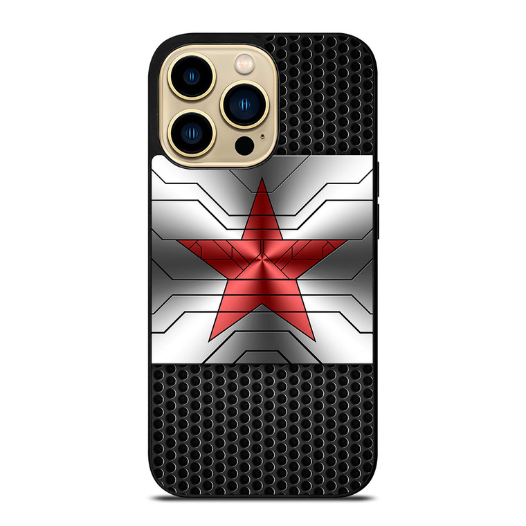 WINTER SOLDIER LOGO AVENGERS iPhone 14 Pro Max Case Cover