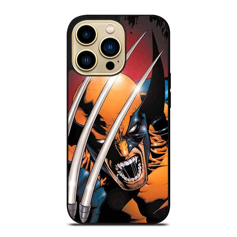 WOLVERINE CLAW X-MEN iPhone 14 Pro Max Case Cover